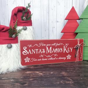 Santa's Magic Key