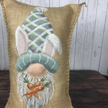 Load image into Gallery viewer, Sage Easter Gnome Porch Pillow

