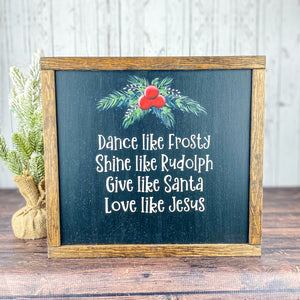 Dance Like Frosty