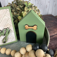 Load image into Gallery viewer, Dog house pet decor
