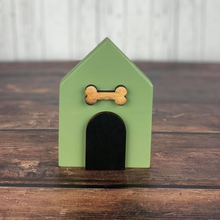 Load image into Gallery viewer, Dog house pet decor
