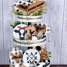 Load image into Gallery viewer, Farmyard Sign Bundle - Farmhouse Mini Signs 3D
