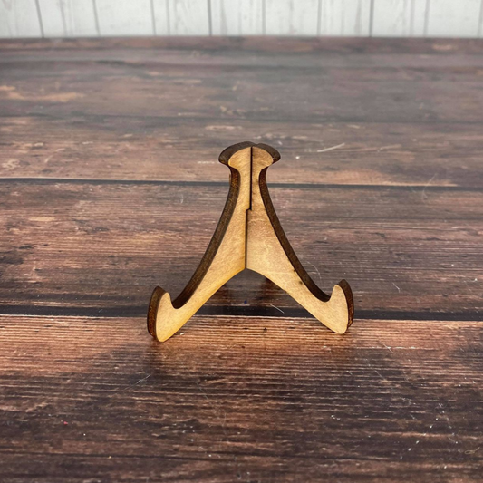 Sign stand for signs and home decor