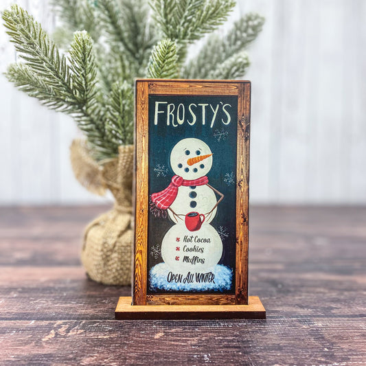 Frosty's Cafe Print
