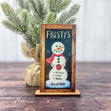 Load image into Gallery viewer, Frosty&#39;s Cafe Print
