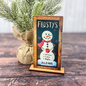 Frosty's Cafe Print