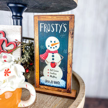 Load image into Gallery viewer, Frosty&#39;s Cafe Print
