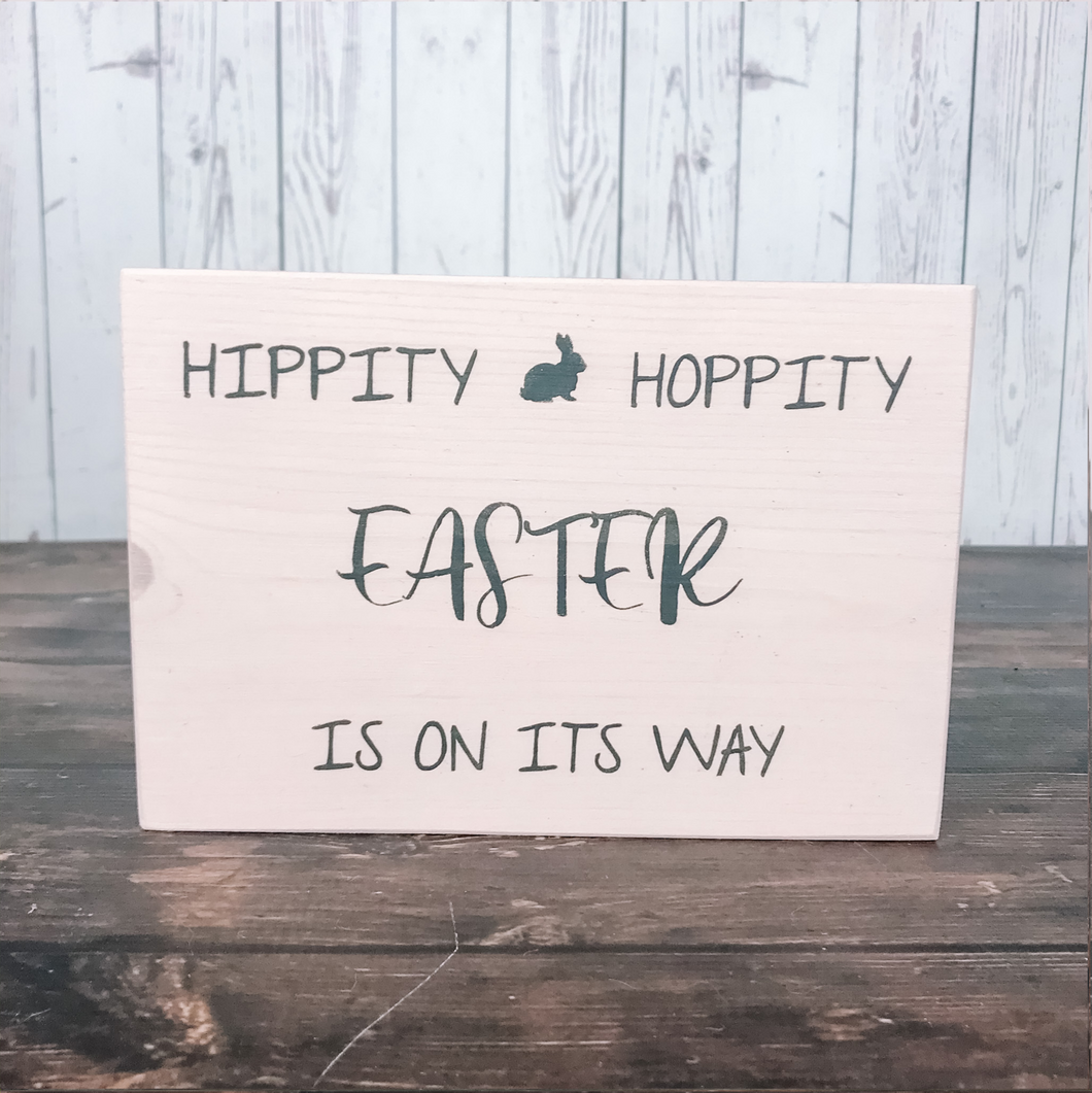 Hippity Hoppity Easter