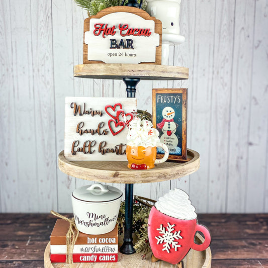 Hot Cocoa sign bundle