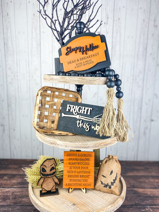Fright This Way Sign Bundle