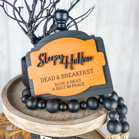 Sleepy Hallow Sign