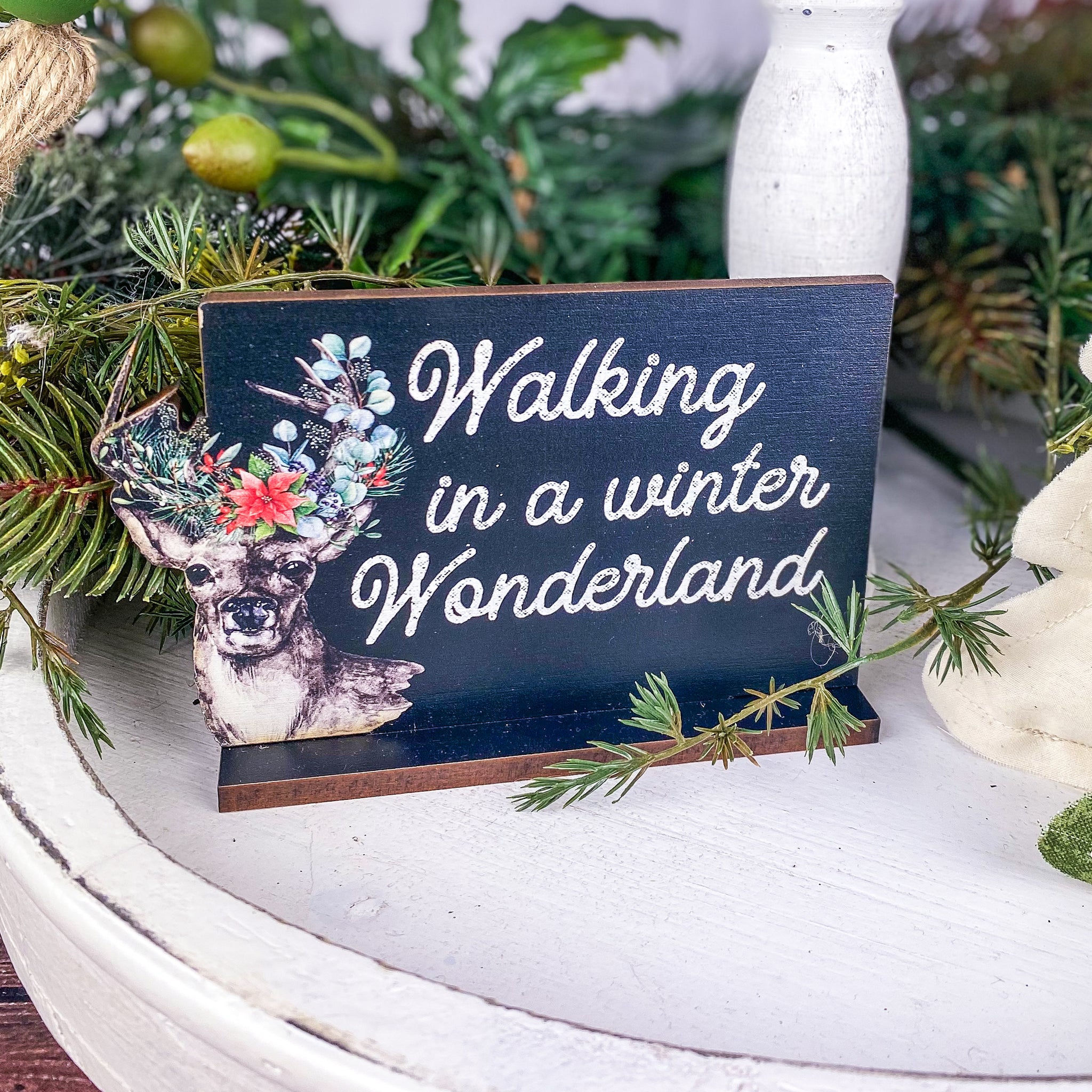 Walking in Winter Wonderland Yard Decorations - Executive Landscaping, Inc.