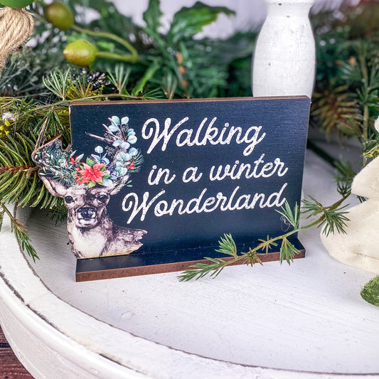 Walking in a Winter Wonderland