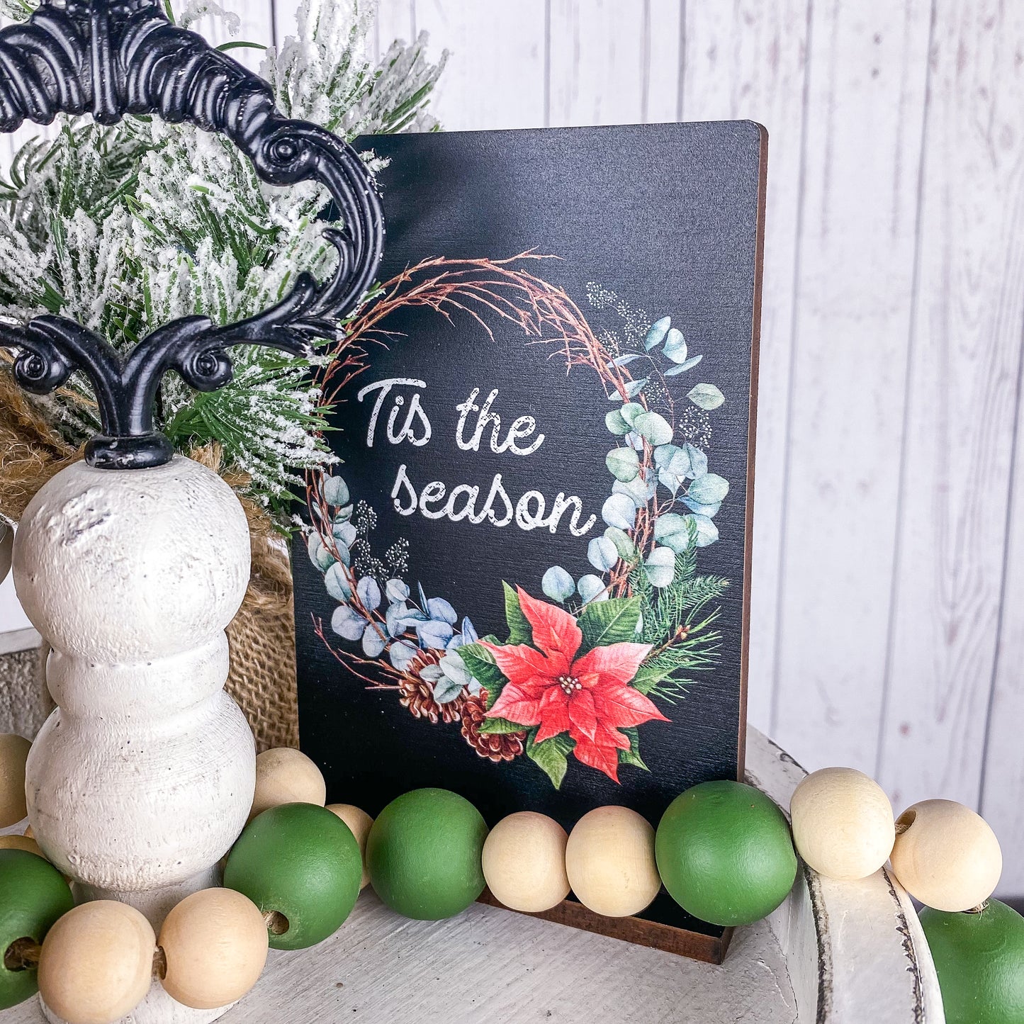 Tis the Season Sign Stand