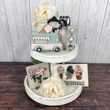 Load image into Gallery viewer, Summertime Ice-cream Tiered Tray Bundle
