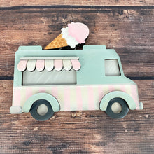 Load image into Gallery viewer, Ice-cream Truck 3D Sign
