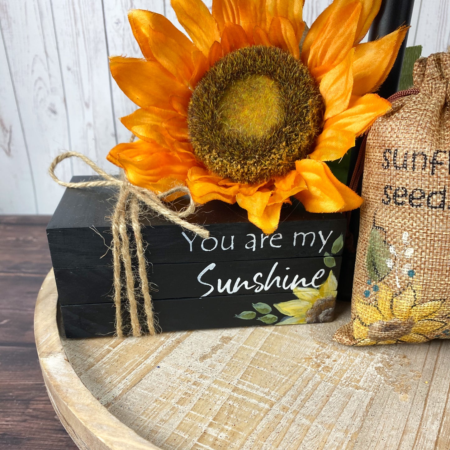 Sunflower Tiered Tray Bundle