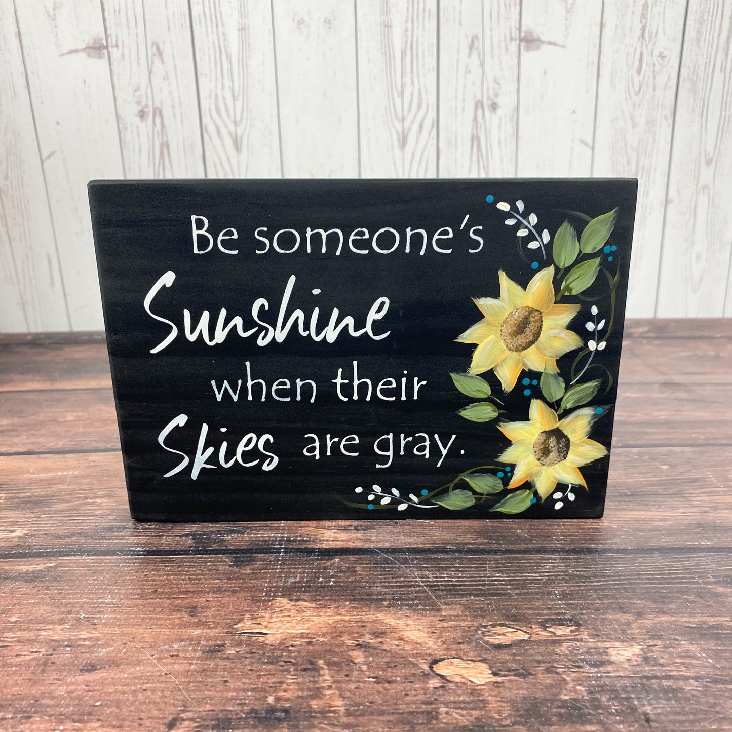 Sunflower Sunshine Sign