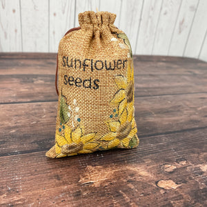 Sunflower Seed Bag