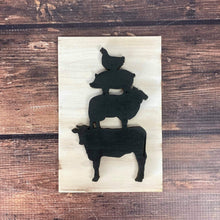 Load image into Gallery viewer, Farm Animals Sign - Home Decor sign
