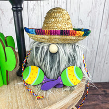 Load image into Gallery viewer, Cinco de Mayo gnome - Holiday gnome plush - Gnome home decor
