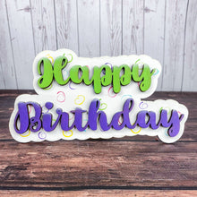 Load image into Gallery viewer, Happy birthday sign bundle - Birthday party decor signs
