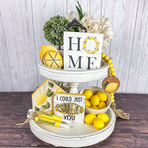 Lemon Home Sign - Lemon Home Decor Signs