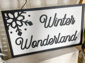 Winter Wonderland - LIVE SALE