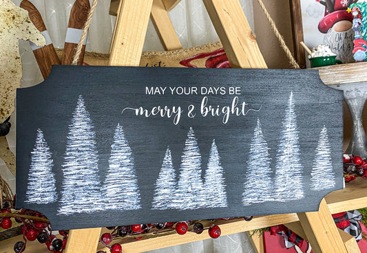 May your days be merry and bright