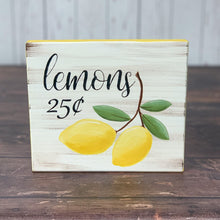 Load image into Gallery viewer, Lemon&#39;s 25¢
