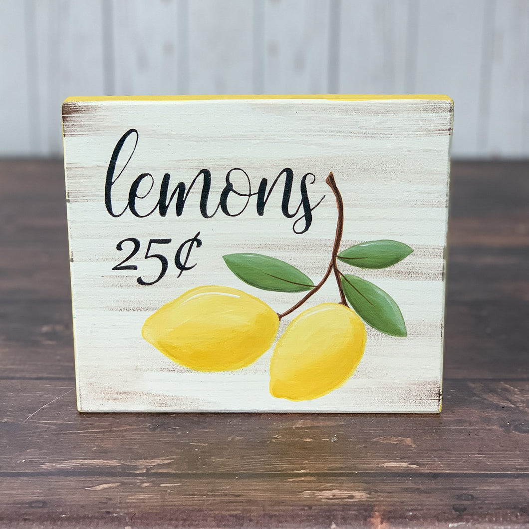 Lemon's 25¢