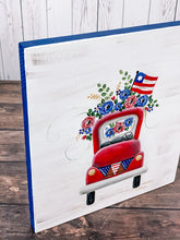 Load image into Gallery viewer, Patriotic Truck
