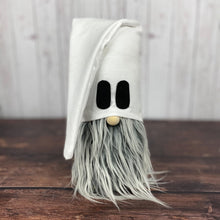 Load image into Gallery viewer, Ghost Gnome Plush Halloween Decor
