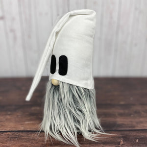 Ghost Gnome Plush Halloween Decor