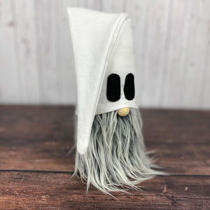 Ghost Gnome Plush Halloween Decor