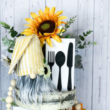 Load image into Gallery viewer, Kitchen farmhouse tier tray sign

