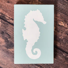 Load image into Gallery viewer, Seahorse beach tier tray decor
