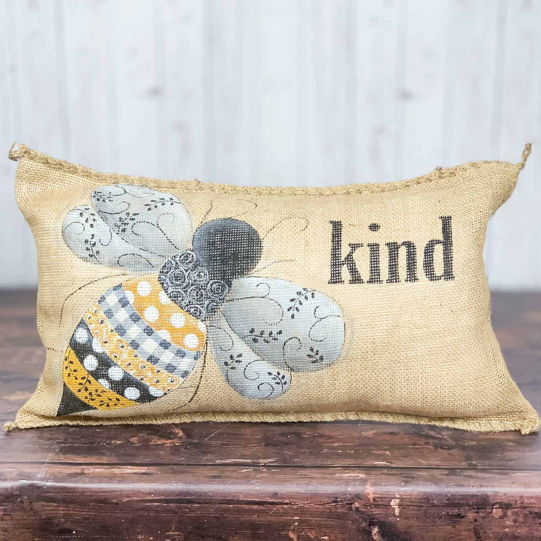 Bee kind Pillow