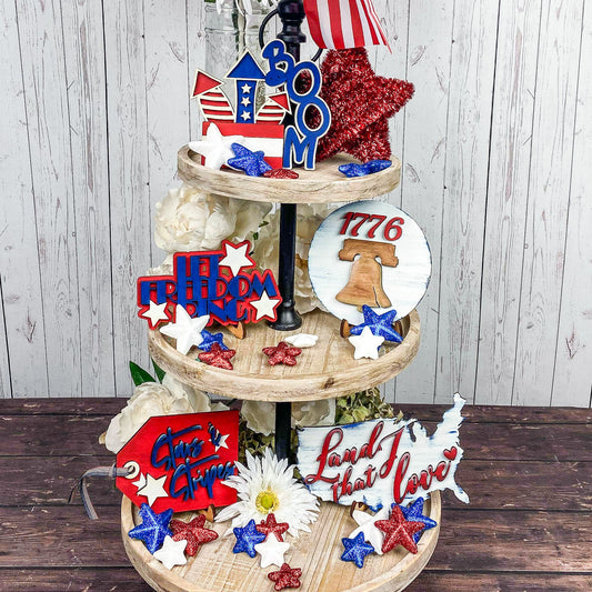 Patriotic Liberty Bell Sign Bundle