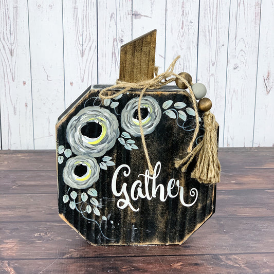 Gather Rustic Pumpkin