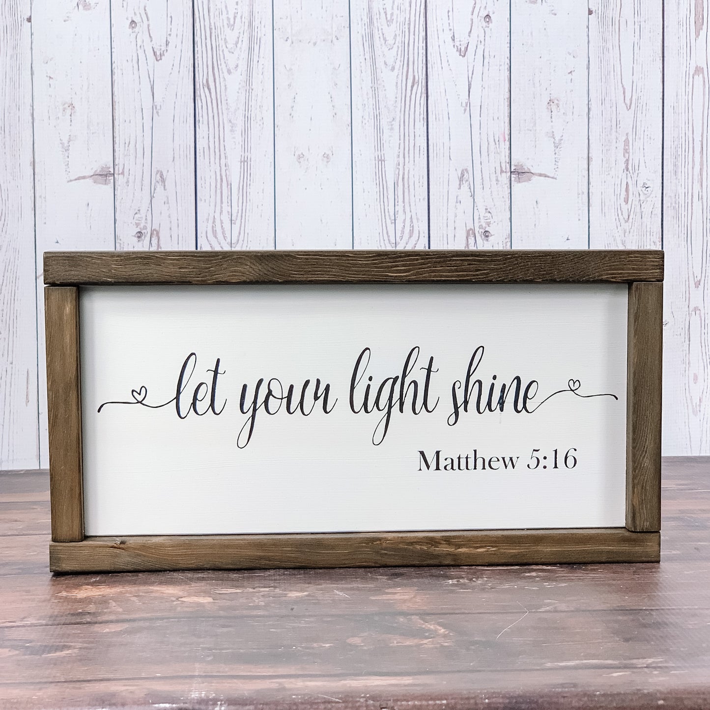 Let your light shine