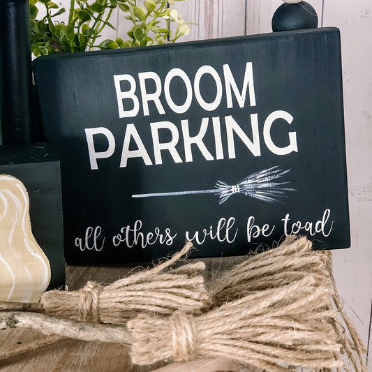 Broomstick set