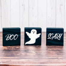 Load image into Gallery viewer, Boo Ghost Stackable Shelf Sitters
