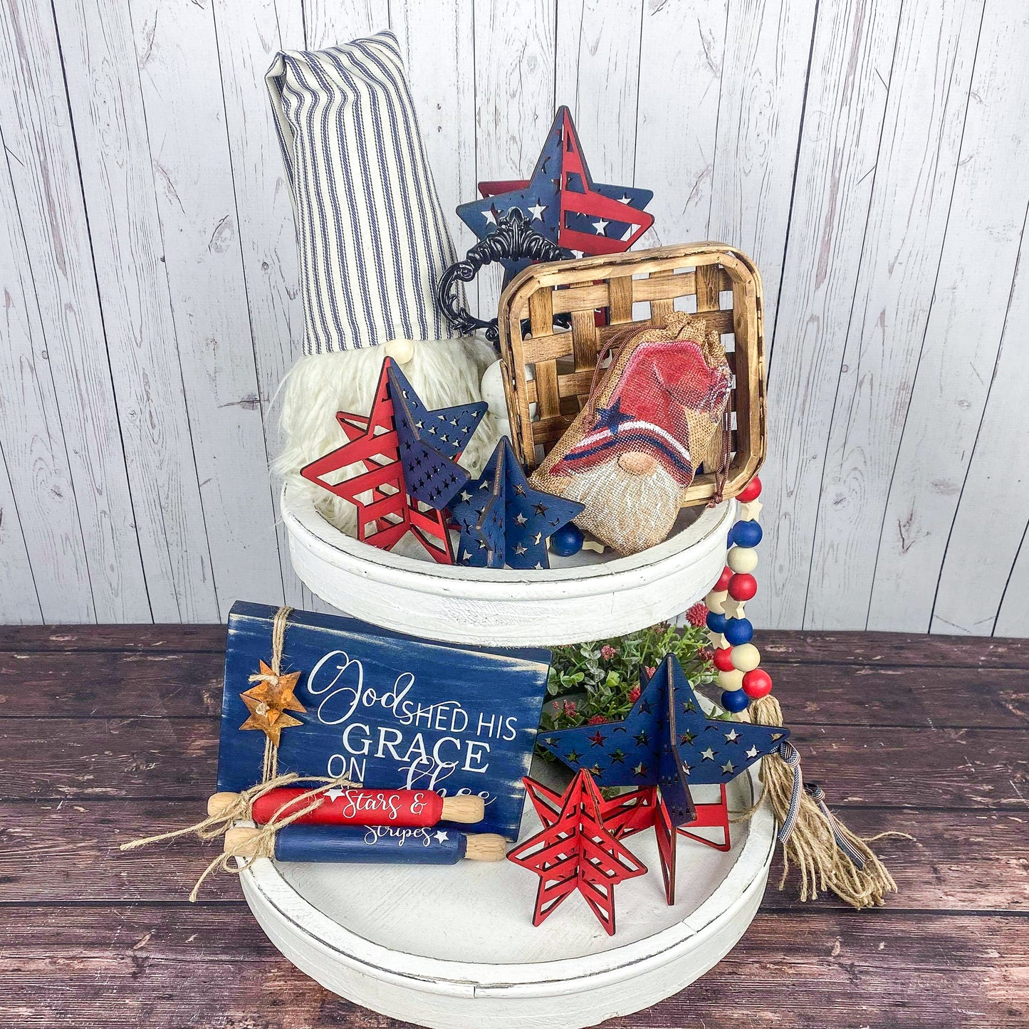 Patriotic Fourth of July Sign Bundle