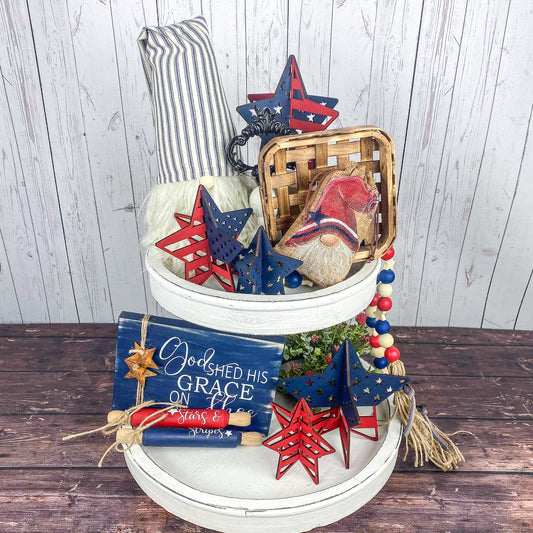 Patriotic Fourth of July Sign Bundle