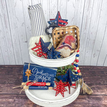 Load image into Gallery viewer, Patriotic Fourth of July Sign Bundle
