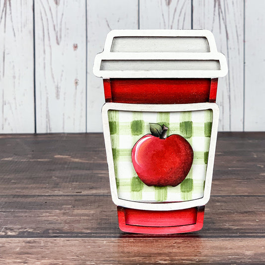 Apple Cider 3D Cup