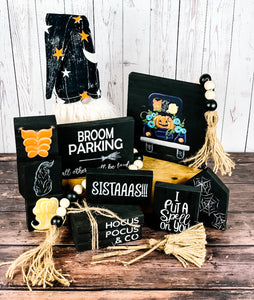 Put a Spell on You Sign Bundle