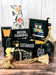 Put a Spell on You Sign Bundle