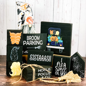 Put a Spell on You Sign Bundle